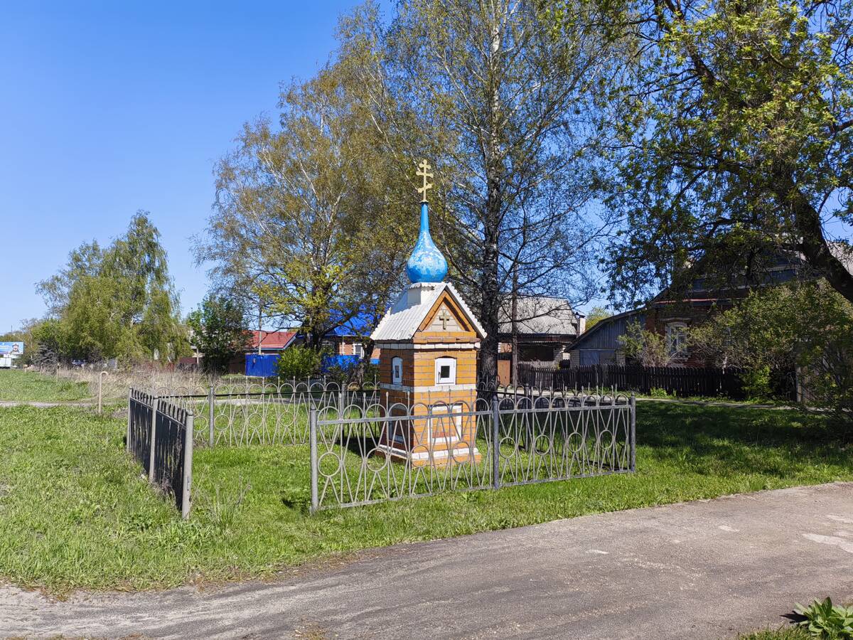 Часовня Рождества Пресвятой Богородицы, Афонино (Кстовский район, Нижегородская область). фасады