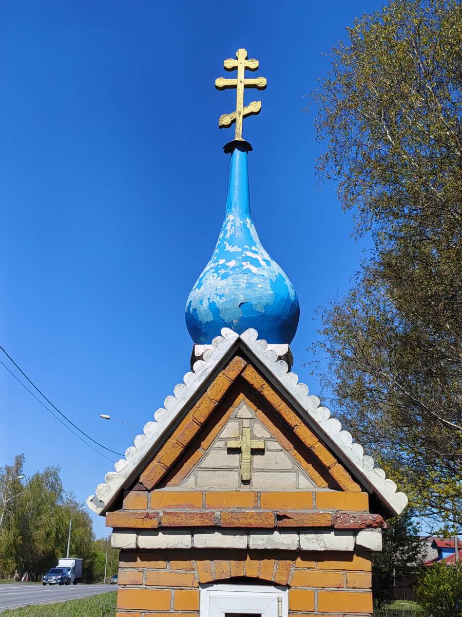 Часовня Рождества Пресвятой Богородицы, Афонино (Кстовский район, Нижегородская область). архитектурные детали