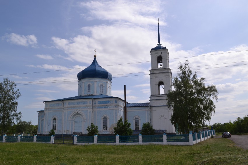 Старокленское. Церковь Рождества Христова. фасады