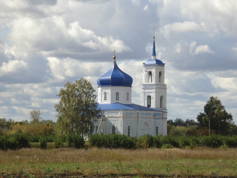 Церковь Рождества Христова, Старокленское (Первомайский район, Тамбовская область). фасады