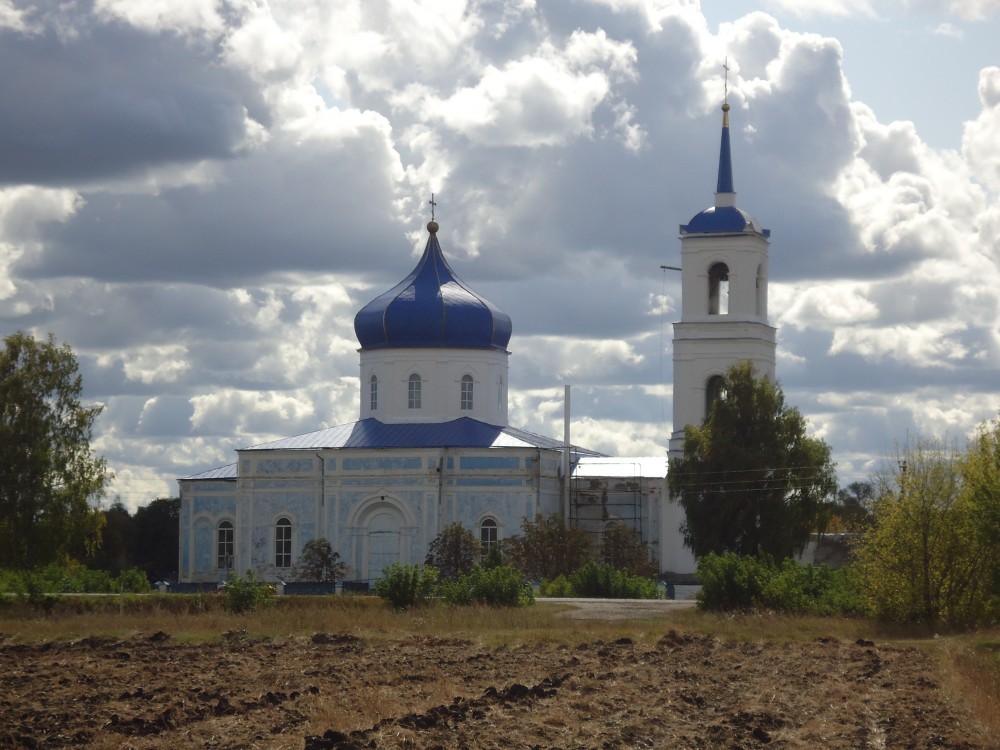 Старокленское. Церковь Рождества Христова. фасады