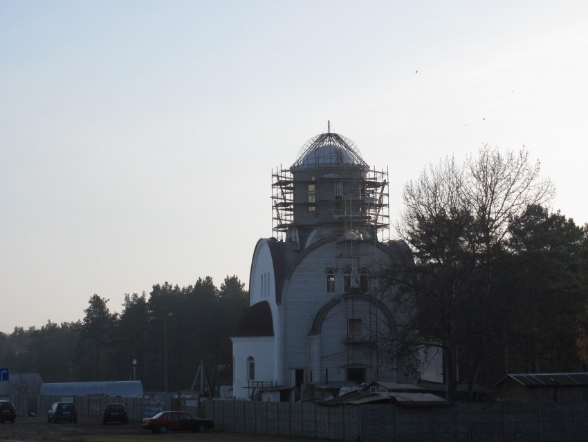Церковь Пантелеимона Целителя при Городской больнице № 2, Гомель (Гомель, город, Беларусь, Гомельская область). документальные фотографии