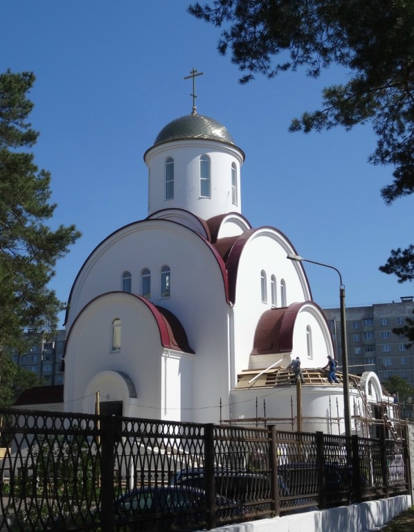 Церковь Пантелеимона Целителя при Городской больнице № 2, Гомель (Гомель, город, Беларусь, Гомельская область). фасады
