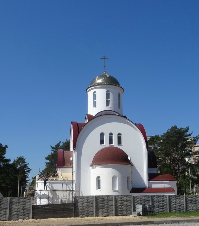 Церковь Пантелеимона Целителя при Городской больнице № 2, Гомель (Гомель, город, Беларусь, Гомельская область). фасады