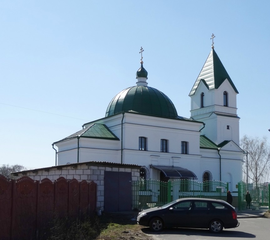 Гомель. Церковь Николая Чудотворца в Волотове. фасады