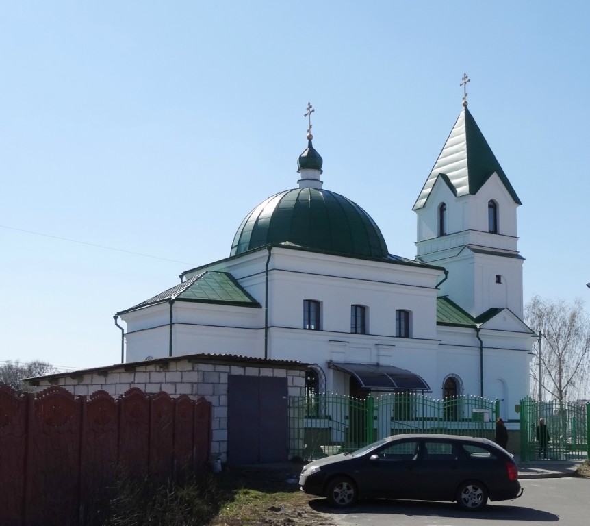 Церковь Николая Чудотворца в Волотове, Гомель (Гомель, город, Беларусь, Гомельская область). фасады