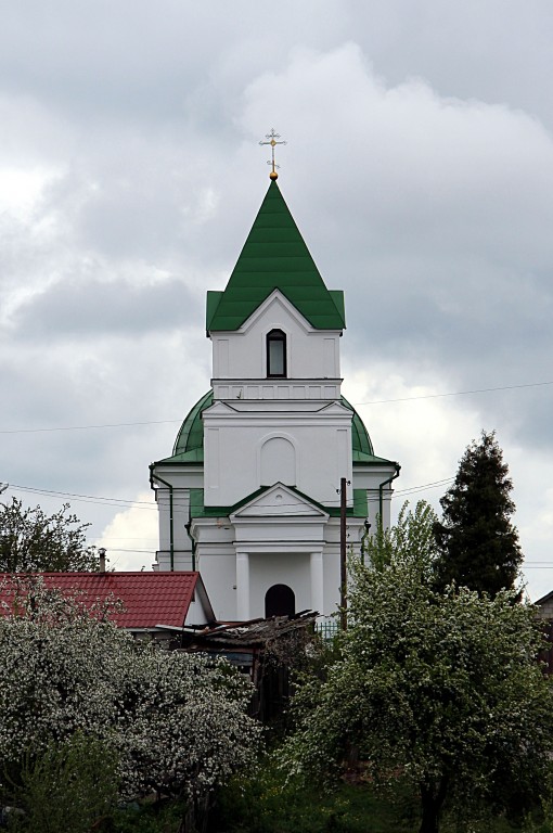 Гомель. Церковь Николая Чудотворца в Волотове. фасады
