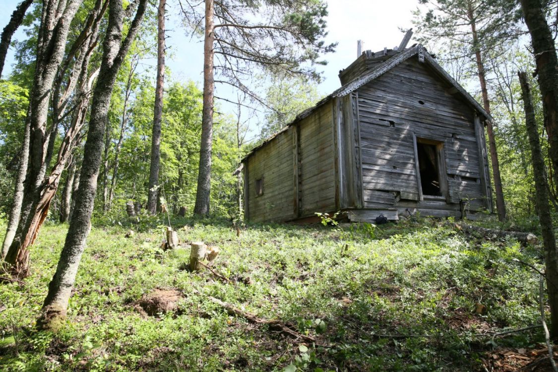 Терусельга. Часовня Успения Пресвятой Богородицы и Сретения Господня. фасады