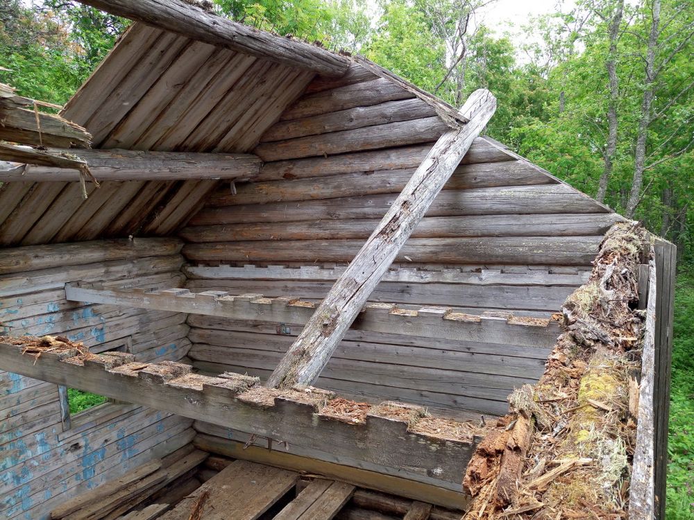 Часовня Успения Пресвятой Богородицы и Сретения Господня, Терусельга (Пряжинский район, Республика Карелия). архитектурные детали