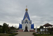 Церковь Иверской иконы Божией Матери, Общий вид на ландшафте<br>, Черниково, Старый Оскол, город, Белгородская область