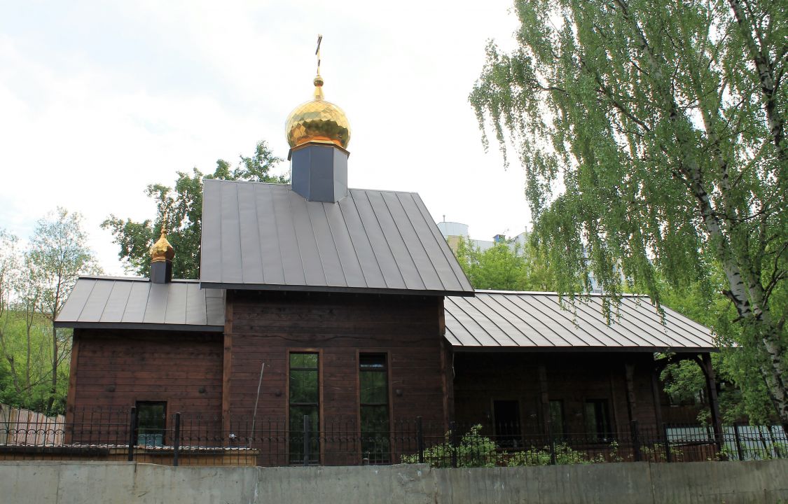 Церковь Спиридона Тримифунтского в Филях (временная), Фили-Давыдково (Западный административный округ (ЗАО), г. Москва). фасады