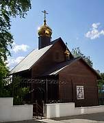 Фили-Давыдково. Спиридона Тримифунтского в Филях (временная), церковь