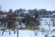 Часовня Николая Чудотворца, Вид от главного входа церкви Воскресения Христова<br>, Ундоры, Ульяновский район, Ульяновская область