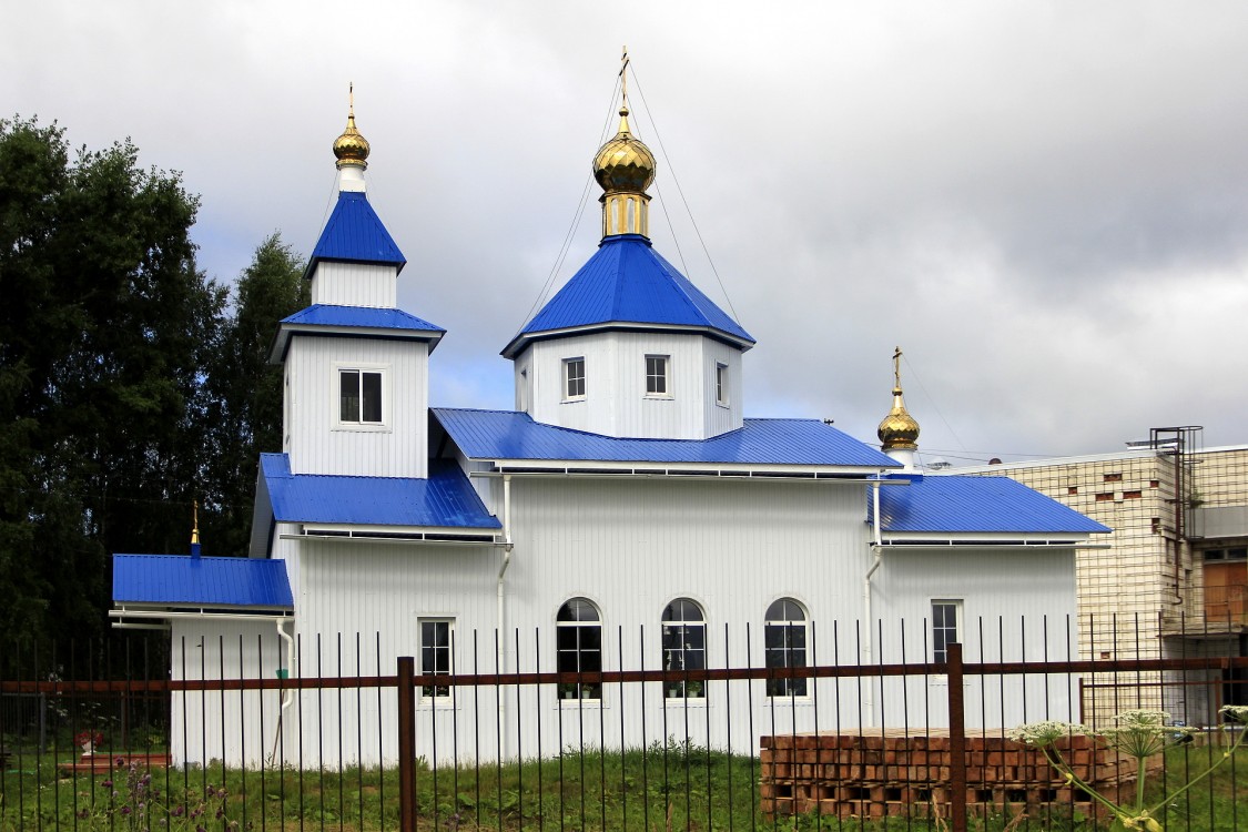 Церковь Иоанна Предтечи, Куратово (Сысольский район, Республика Коми). фасады