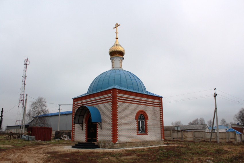 Часовня Преображения Господня, Струнино (Александровский район, Владимирская область). фасады, Вид с юго-запада