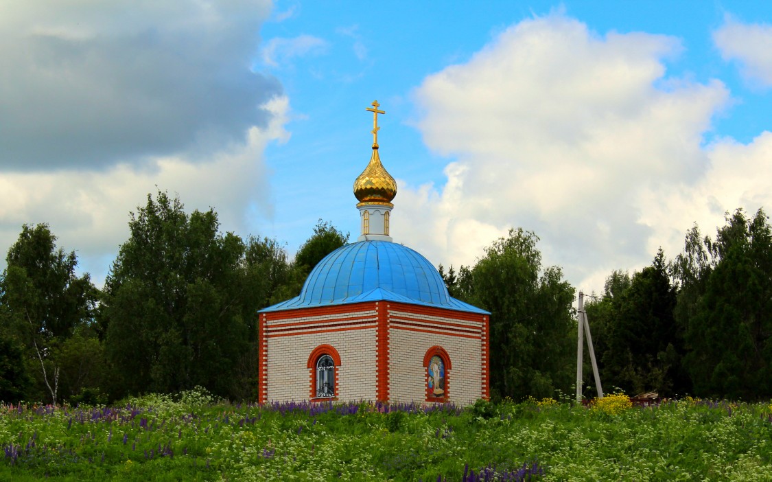 Струнино. Часовня Спаса Преображения. фасады