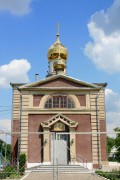 Церковь Троицы Живоначальной, , Бургун-Маджары, Левокумский район, Ставропольский край