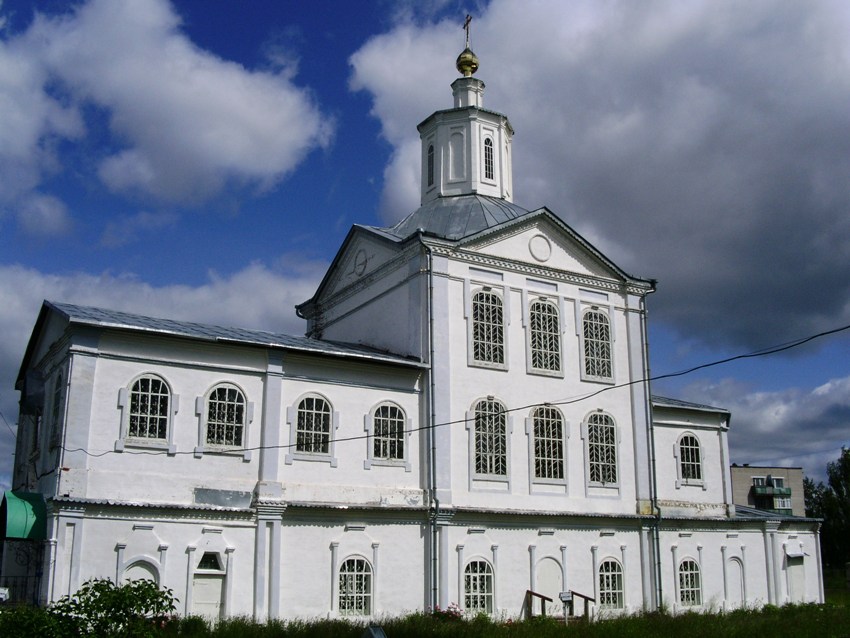 Котлас. Церковь Стефана Пермского. фасады, вид с юга