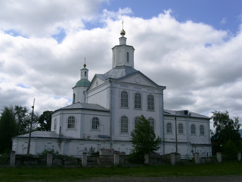 Котлас. Церковь Стефана Пермского. фасады, северный фасад
