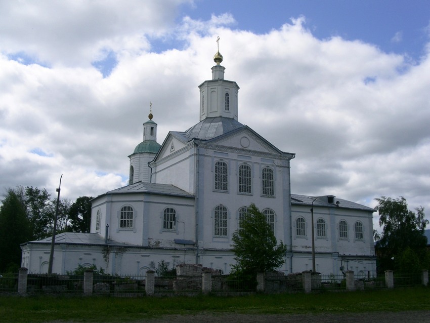 Церковь Стефана Пермского, Котлас (Котласский район и г. Котлас, Архангельская область). фасады, северный фасад