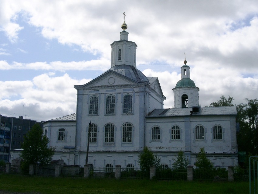 Котлас. Церковь Стефана Пермского. фасады, вид с севера