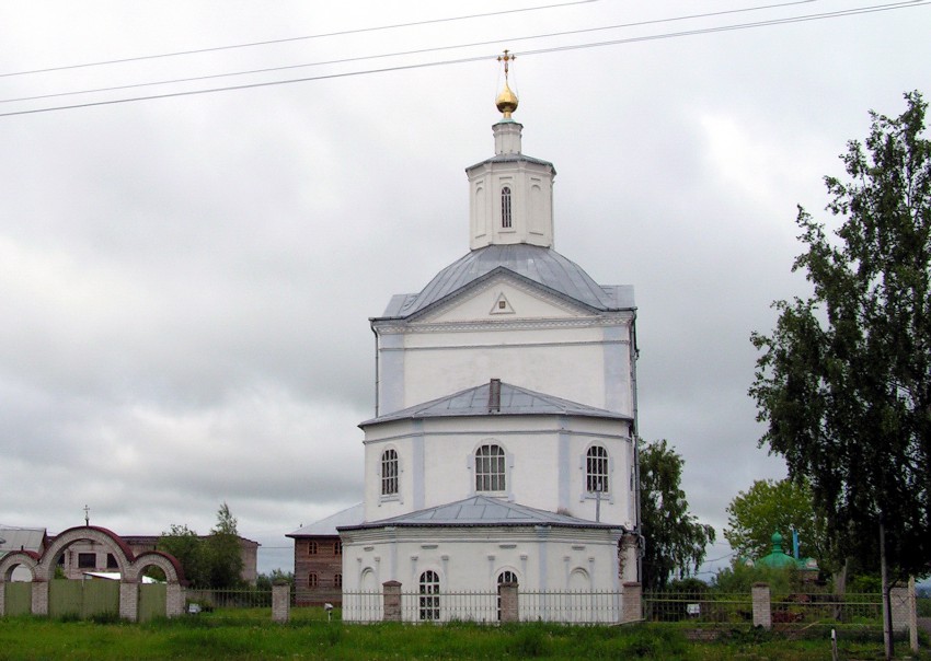 Церковь Стефана Пермского, Котлас (Котласский район и г. Котлас, Архангельская область). фасады, Вид с востока