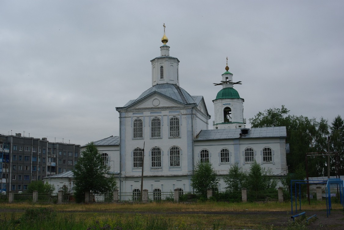 Котлас. Церковь Стефана Пермского. фасады