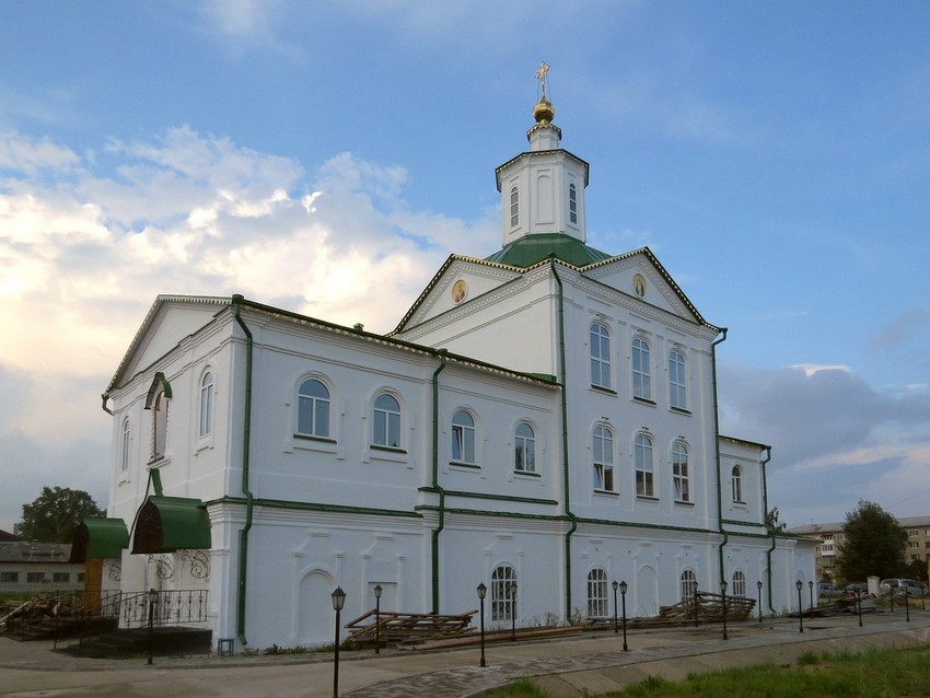 Котлас. Церковь Стефана Пермского. фасады