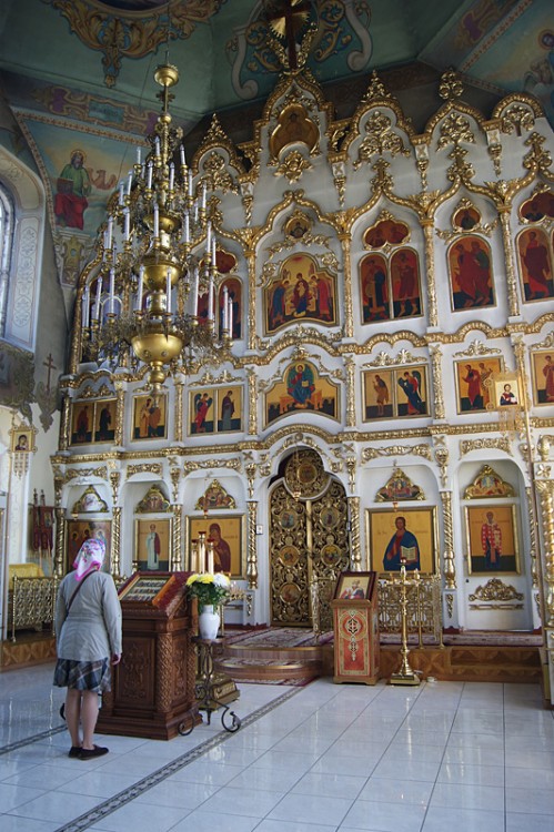Церковь Стефана Пермского, Котлас (Котласский район и г. Котлас, Архангельская область). интерьер и убранство