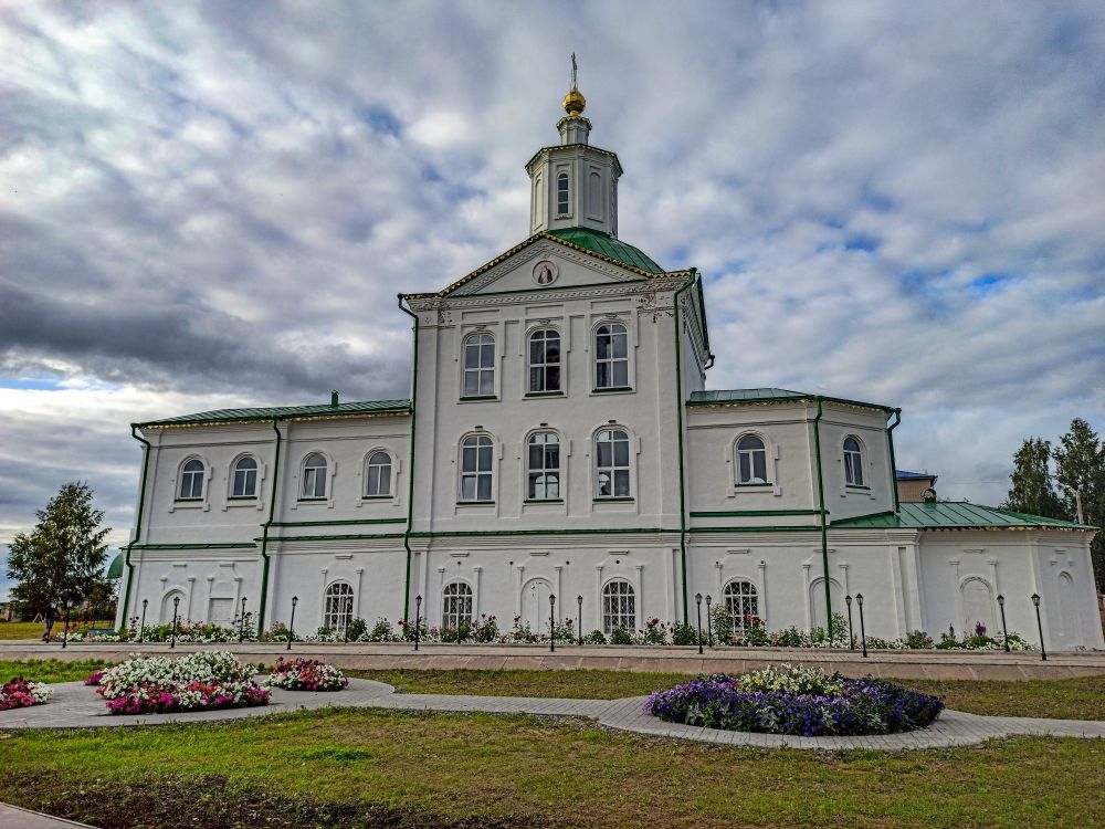 Церковь Стефана Пермского, Котлас (Котласский район и г. Котлас, Архангельская область). фасады