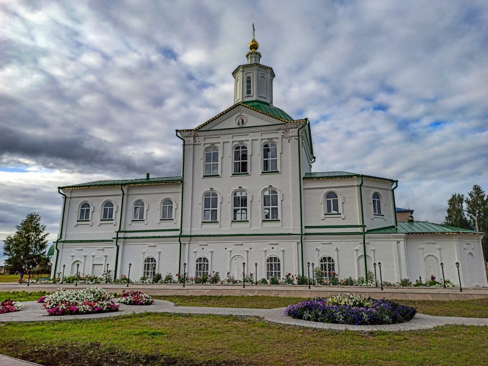 Котлас. Церковь Стефана Пермского. фасады