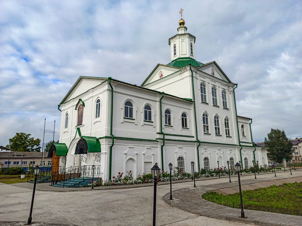 Церковь Стефана Пермского, Котлас (Котласский район и г. Котлас, Архангельская область). фасады