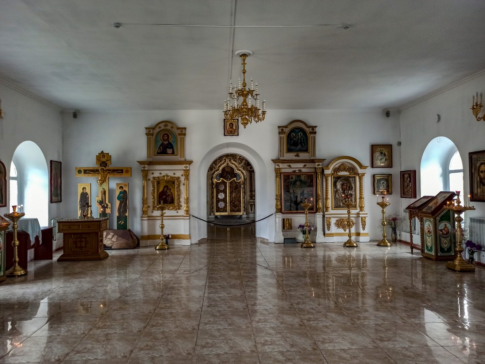 Церковь Стефана Пермского, Котлас (Котласский район и г. Котлас, Архангельская область). интерьер и убранство