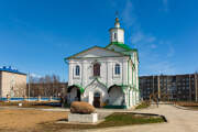 Котлас. Стефана Пермского, церковь