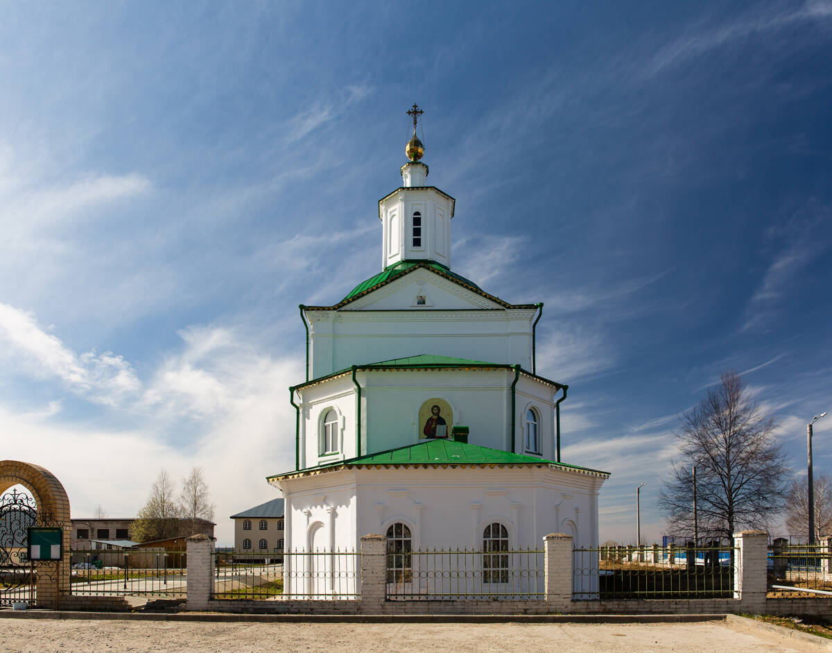 Церковь Стефана Пермского, Котлас (Котласский район и г. Котлас, Архангельская область). фасады
