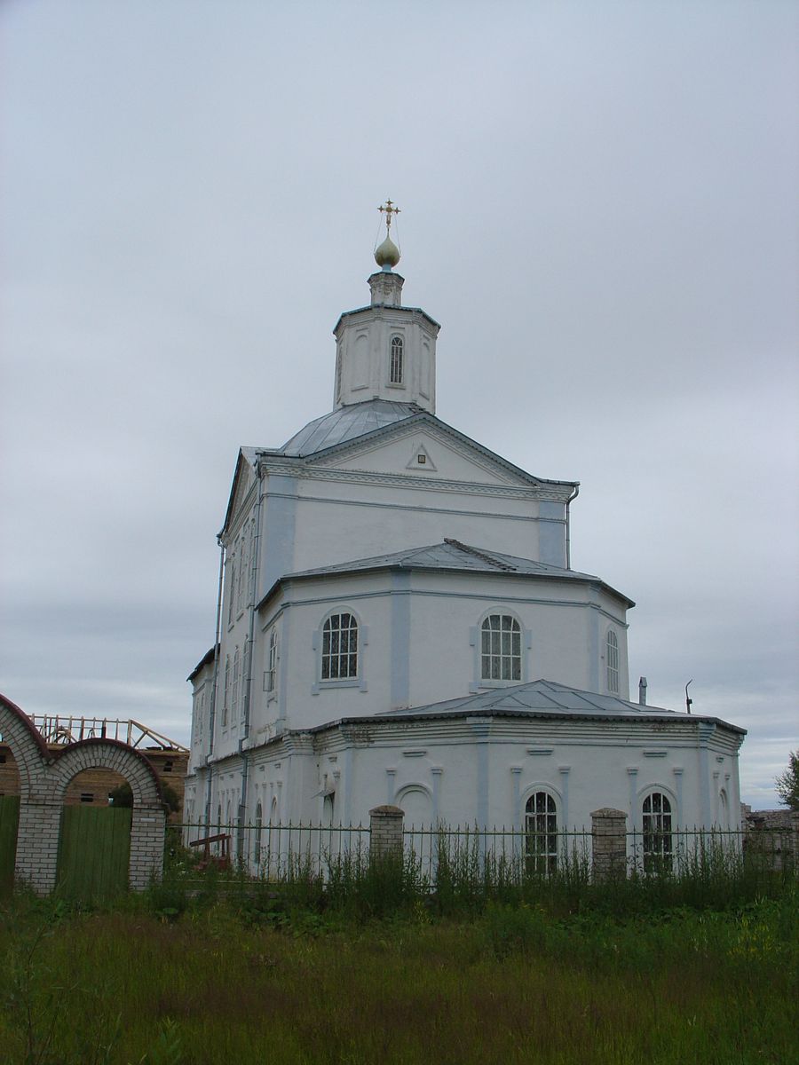 Церковь Стефана Пермского, Котлас (Котласский район и г. Котлас, Архангельская область). фасады
