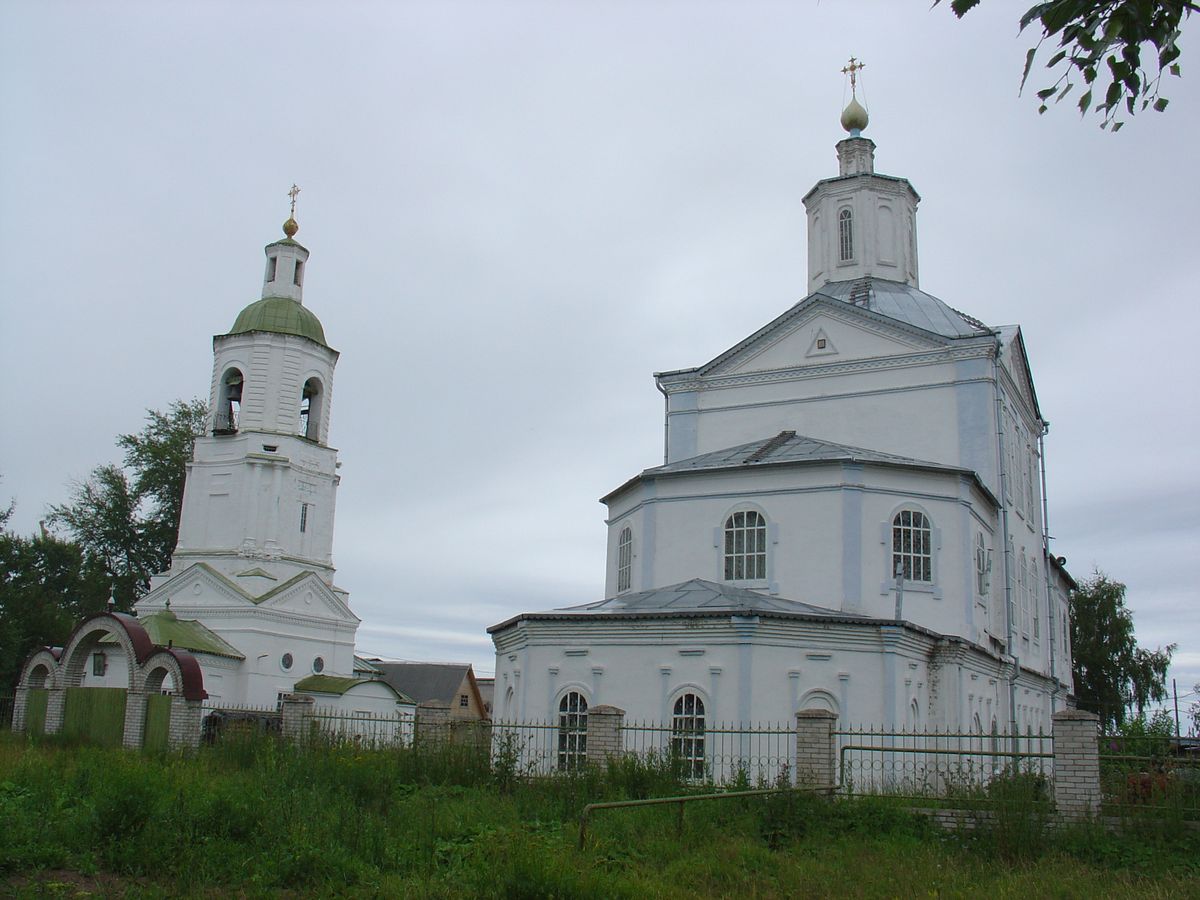 Церковь Стефана Пермского, Котлас (Котласский район и г. Котлас, Архангельская область). фасады