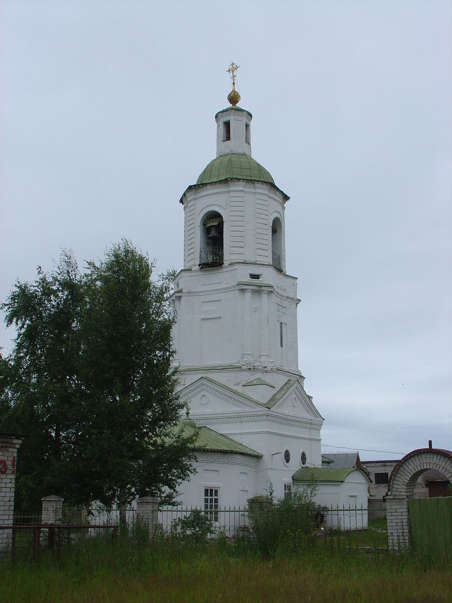 Церковь Стефана Пермского, Котлас (Котласский район и г. Котлас, Архангельская область). архитектурные детали