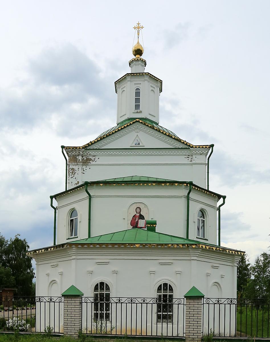 фасады. Церковь Стефана Пермского, Котлас (Котласский район и г. Котлас, Архангельская область)