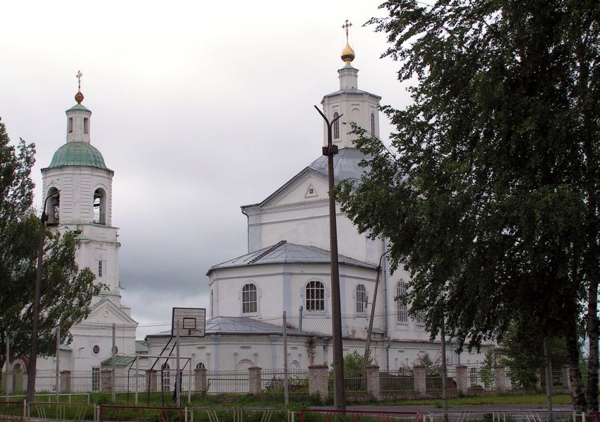 Храмовый комплекс. Церкви Стефана Пермского и Николая Чудотворца, Котлас (Котласский район и г. Котлас, Архангельская область). фасады