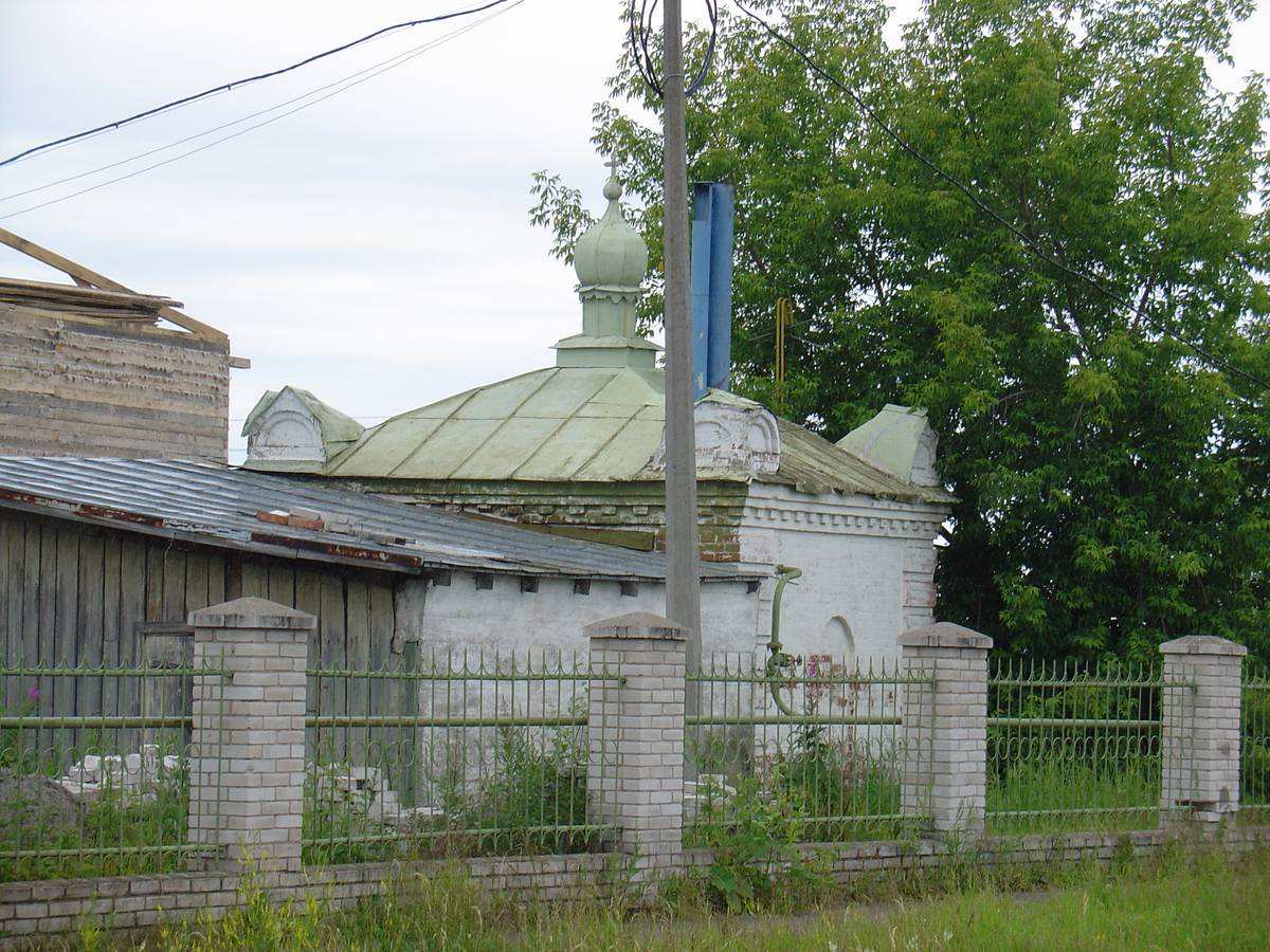 дополнительная информация. Храмовый комплекс. Церкви Стефана Пермского и Николая Чудотворца, Котлас (Котласский район и г. Котлас, Архангельская область)