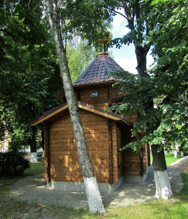Неизвестная часовня, Каменец-Подольский (Каменец-Подольский район, Украина, Хмельницкая область). фасады, вид с востока