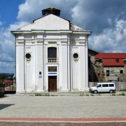 Церковь Успения Пресвятой Богородицы, восточный фасад<br>, Каменец-Подольский, Каменец-Подольский район, Украина, Хмельницкая область