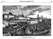 Церковь Успения Пресвятой Богородицы, Рис. из журнала "Всемирная Иллюстрация".<br>, Каменец-Подольский, Каменец-Подольский район, Украина, Хмельницкая область