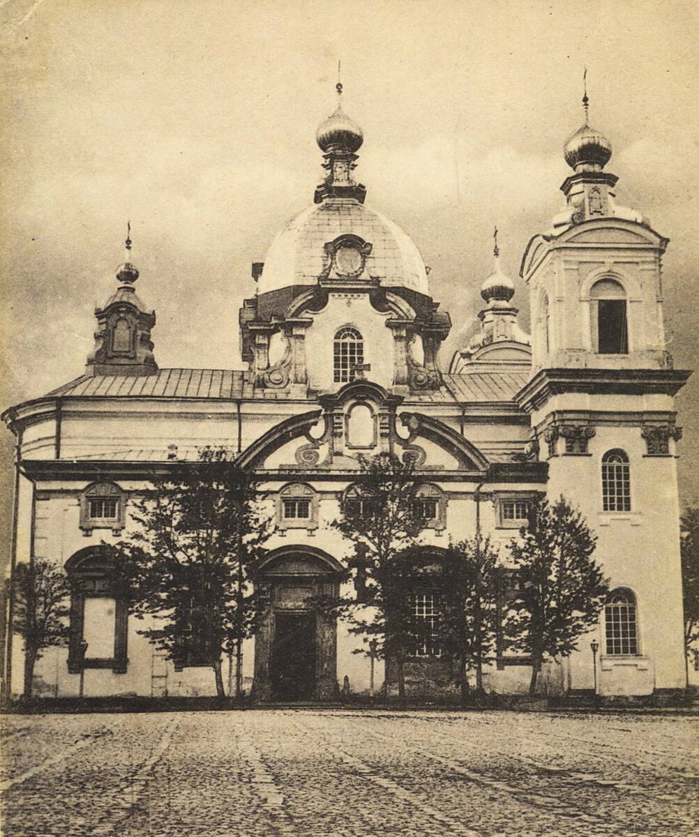 Церковь Успения Пресвятой Богородицы, Каменец-Подольский (Каменец-Подольский район, Украина, Хмельницкая область). архивная фотография, Фото храма в нач. ХХ века.