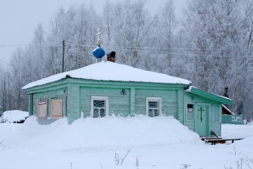 Молитвенный дом Иоанна Предтечи, Куратово (Сысольский район, Республика Коми). фасады