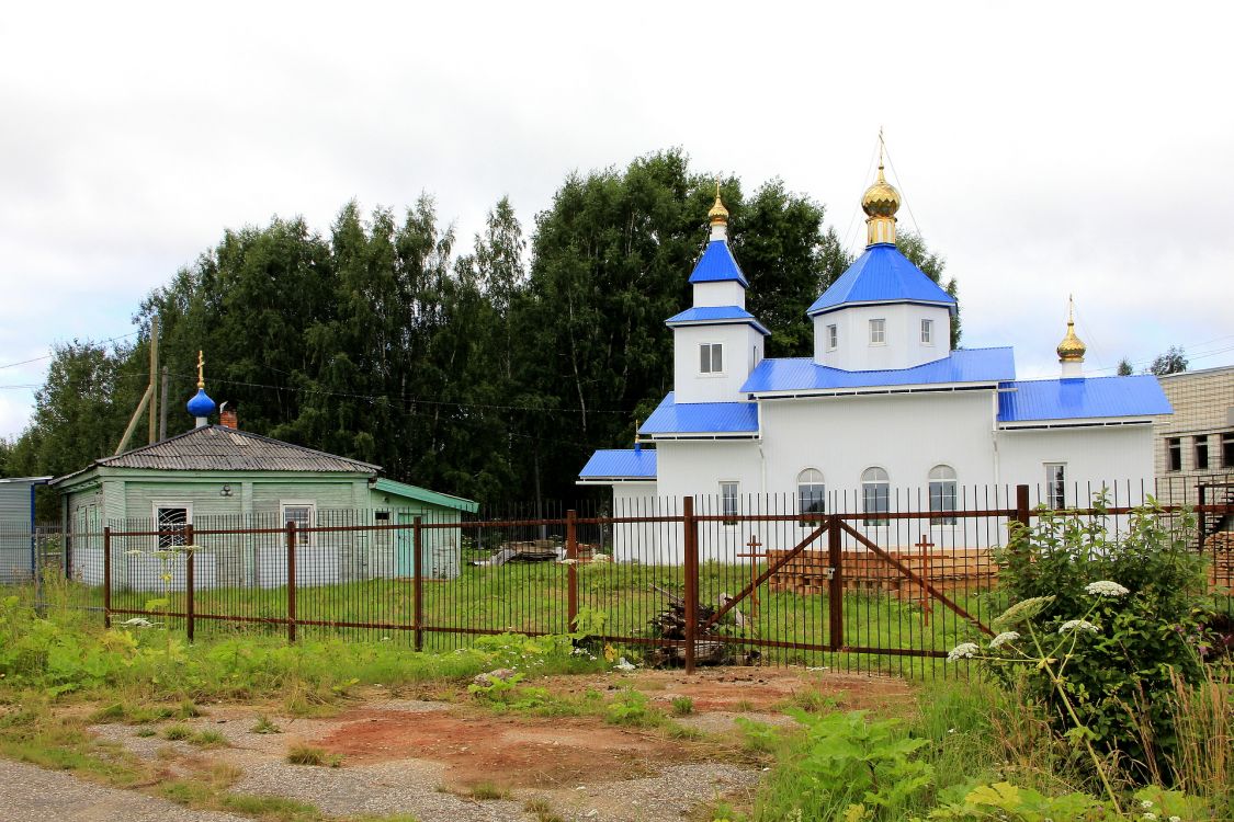 Молитвенный дом Иоанна Предтечи, Куратово (Сысольский район, Республика Коми). фасады