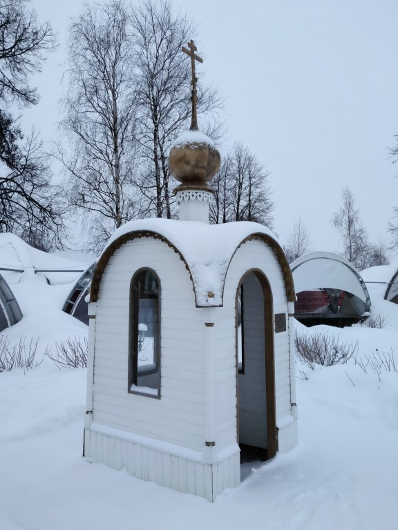 Часовня Пантелеимона Целителя, Вятское (Некрасовский район, Ярославская область). фасады