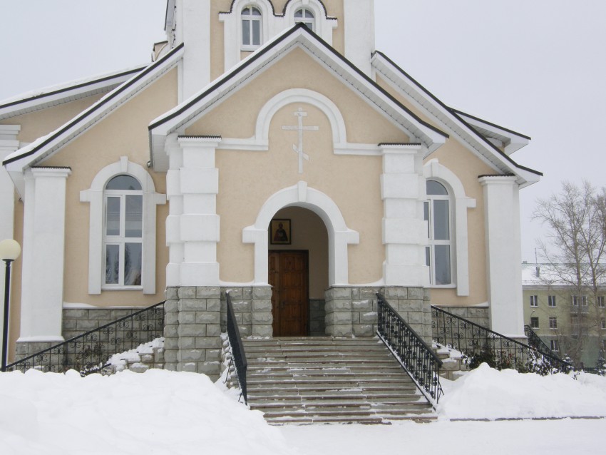 Кафедральный собор Успения Пресвятой Богородицы, Салават (Салават, город, Республика Башкортостан). архитектурные детали