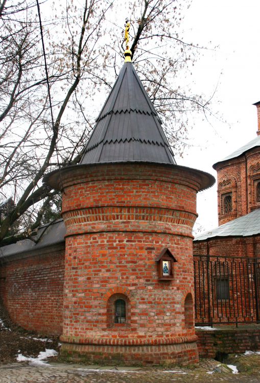 Часовня Пантелеимона Целителя на Крутицах, Таганский (Центральный административный округ (ЦАО), г. Москва). фасады